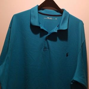 Aqua Blue Polo shirt